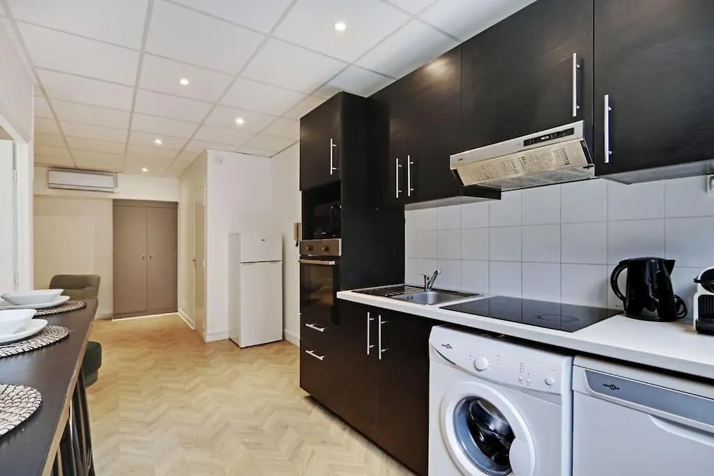 公寓 Beautiful 4p/1br Champs Elysees *